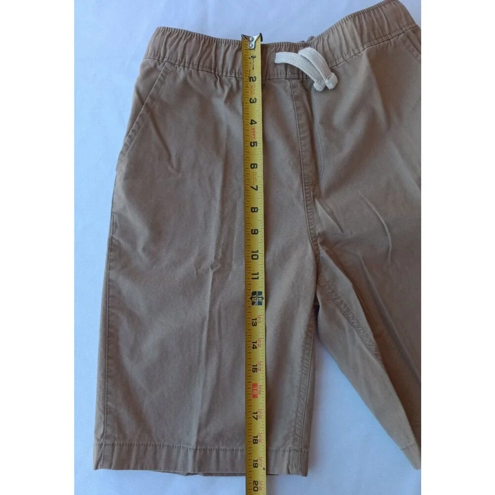 The Children place Boys pull on jogger tan size 14
